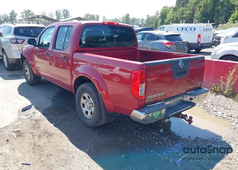 2012 Nissan Frontier S from USA, damaged, VIN 1N6AD0EVXCC427022